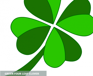 lucky four leaf clover
