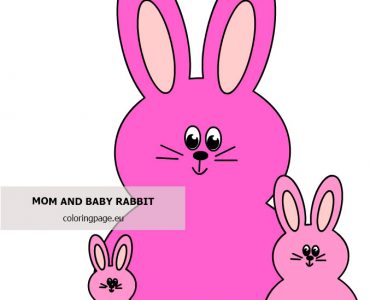 mom baby bunny2