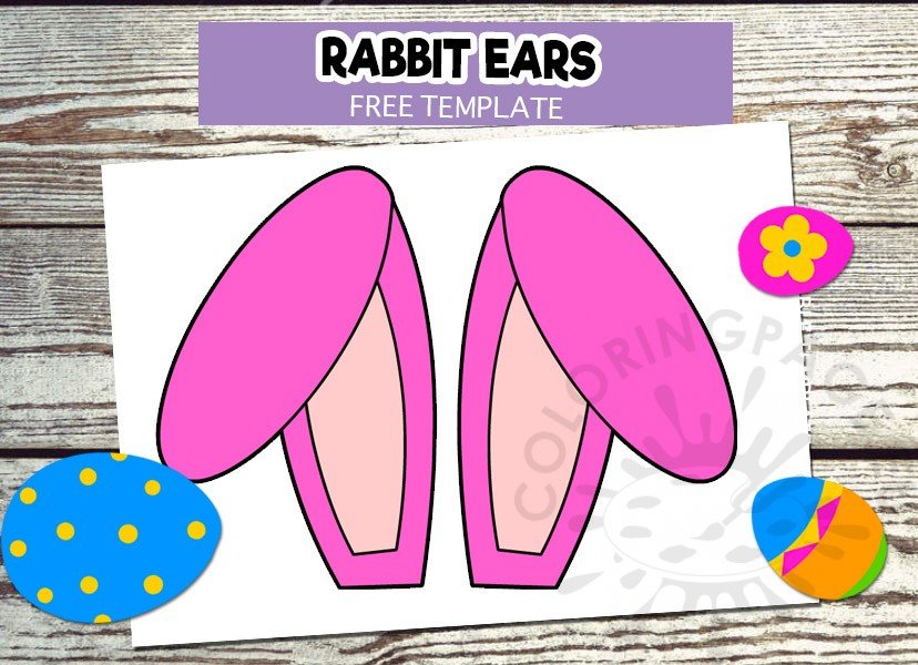pink rabbit ears