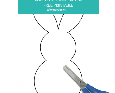 rabbit bunny template