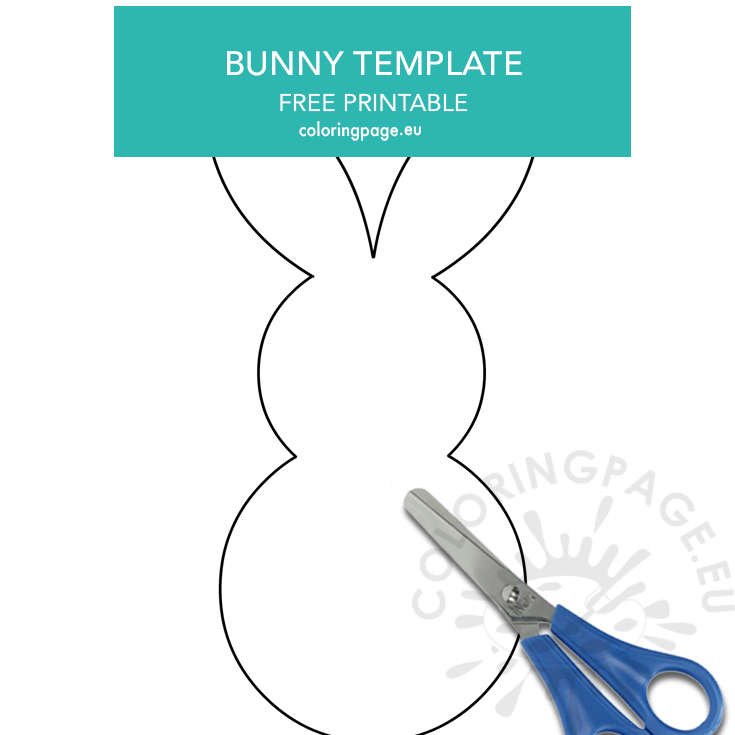 rabbit bunny template