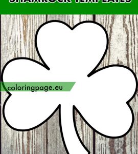 shamrock templates