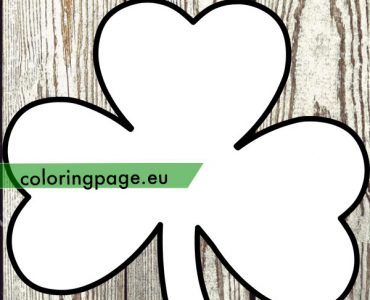 shamrock templates