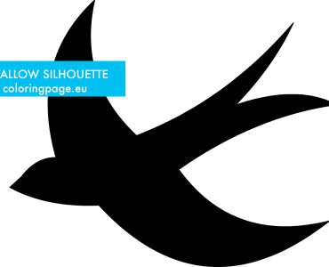 swallow silhouette