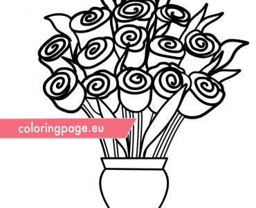 vase bouquet roses
