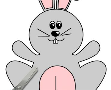 3D bunny rabbit