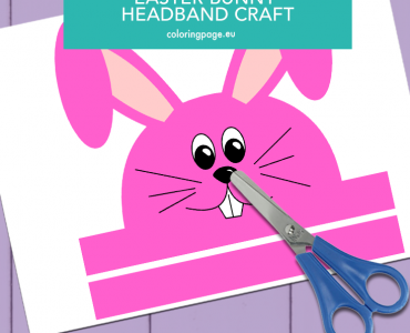 Easter Bunny Headband Craft