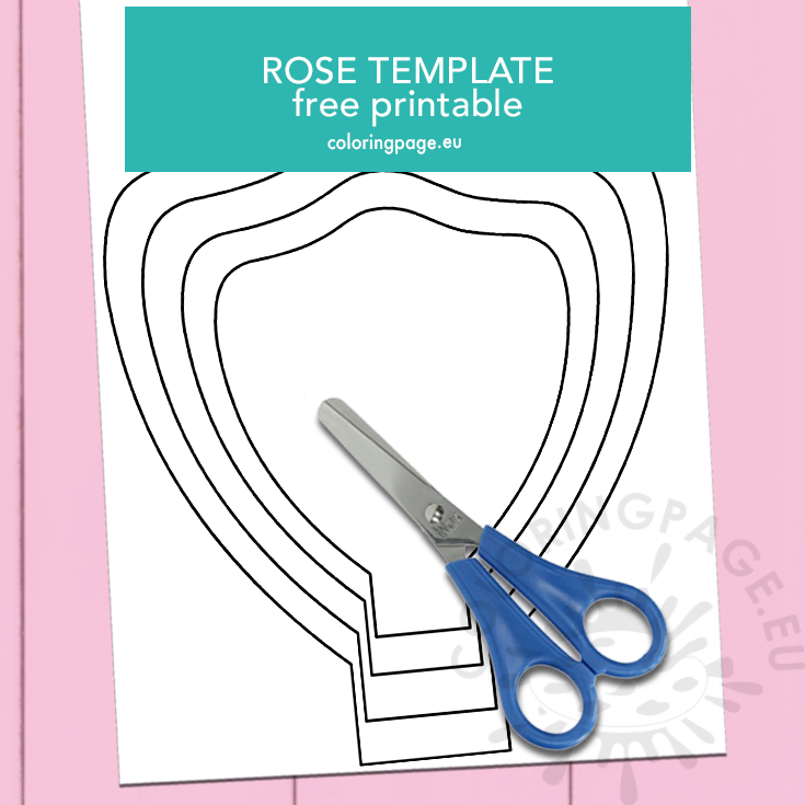 big rose template1