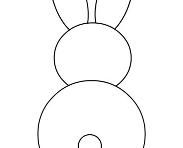 bunny template 20