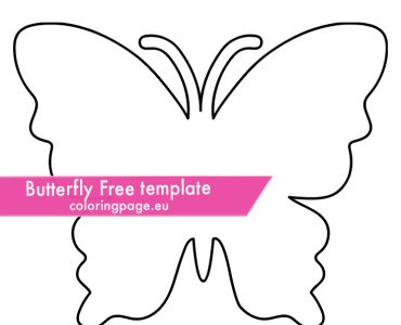 butterfly template