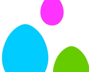 colored eggs