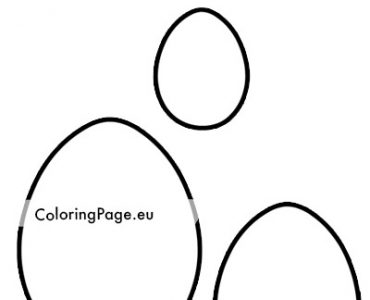 easter eggs template