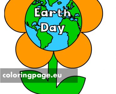 flower earth day