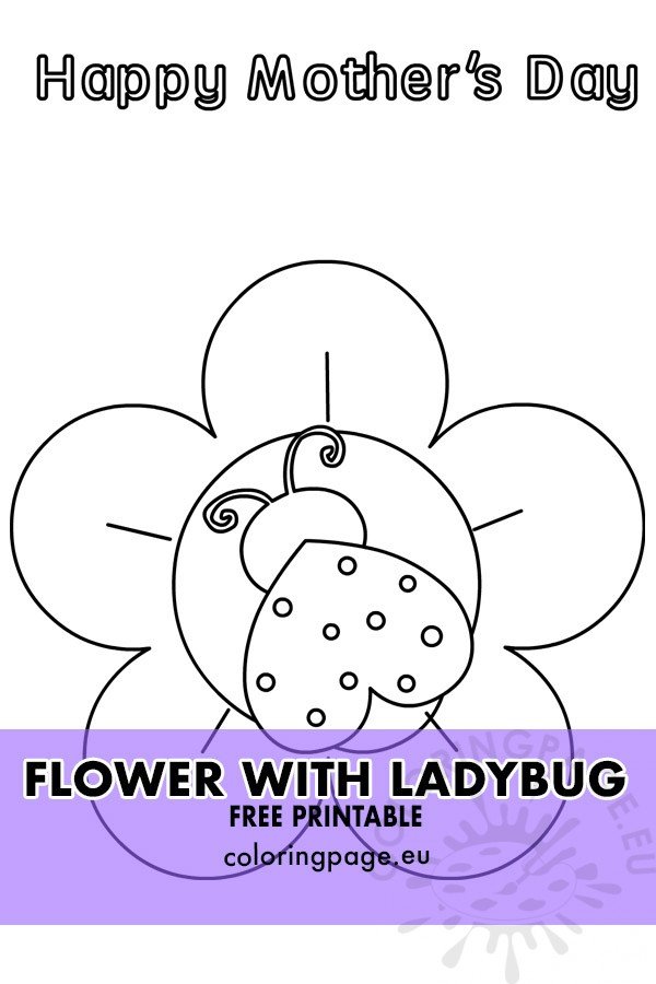 flower heart ladybug2