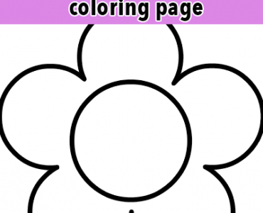 flower template