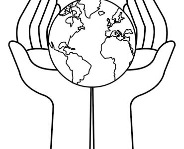 hand planet earth 1