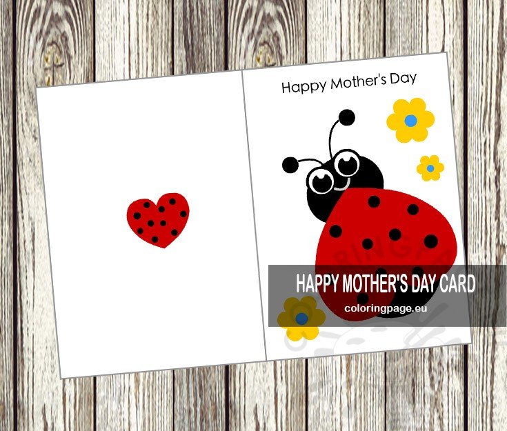 Happy Mother's Day card
