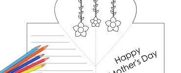 mothers day popup card