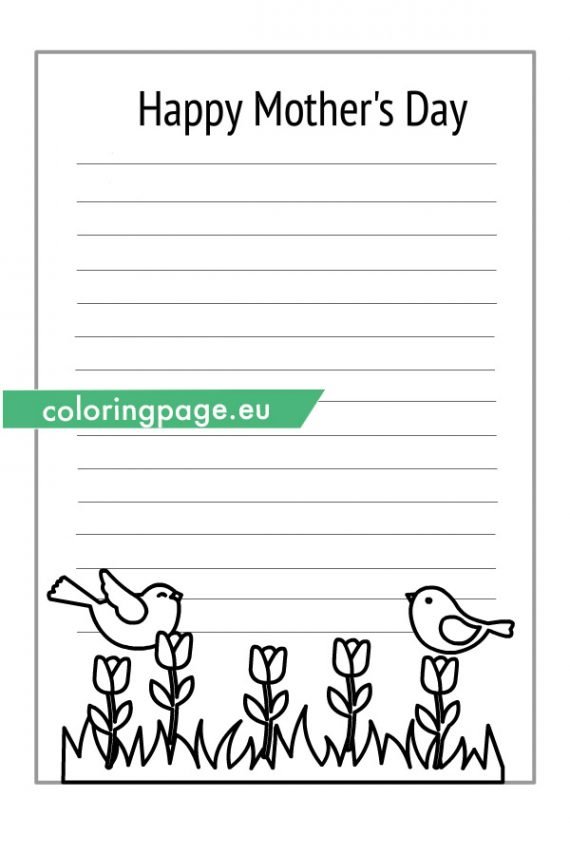 mother-s-day-writing-paper-for-kids-coloring-page