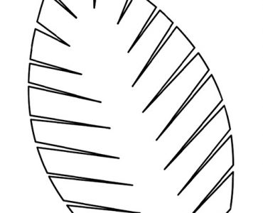 palm branch template
