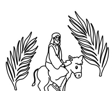 palm sunday jesus jerusalem
