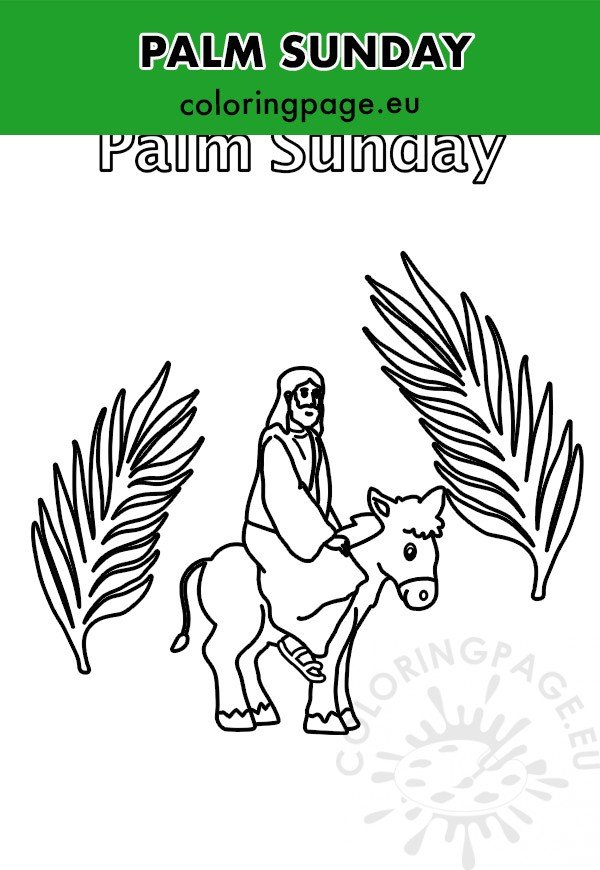 palm sunday jesus jerusalem