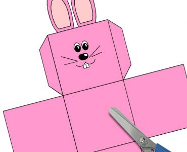 rabbit box craft