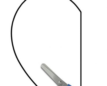 Half Heart Template