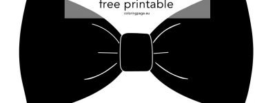 bow tie silhouette