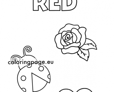color red