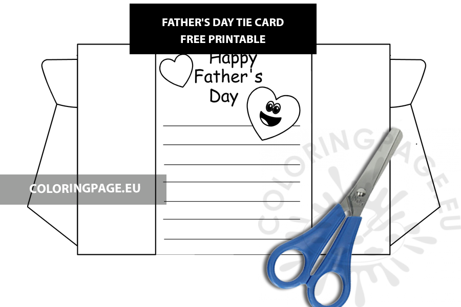 fathers day tie card2
