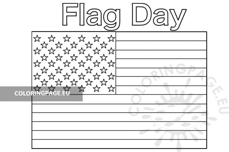 flag-day-coloring-page-coloring-page