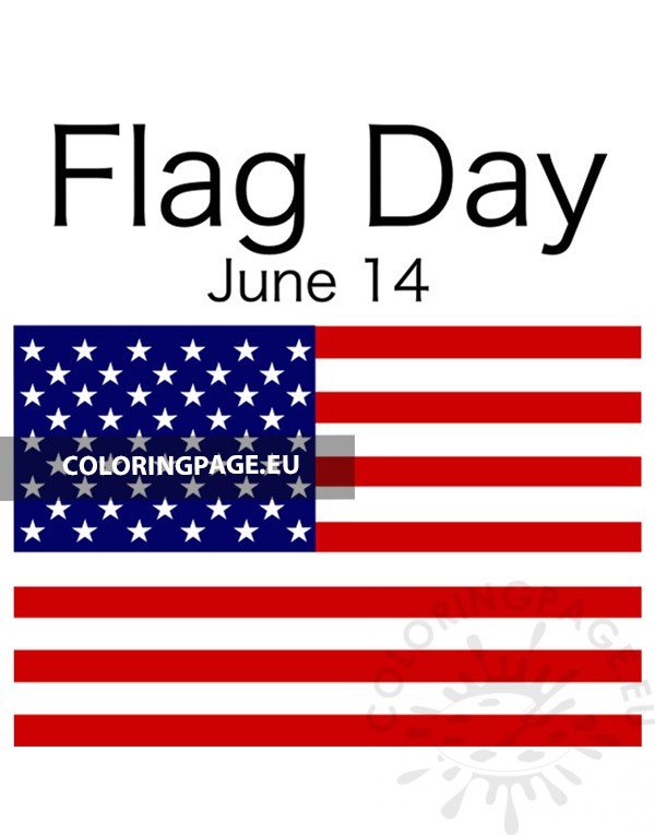 flag day image