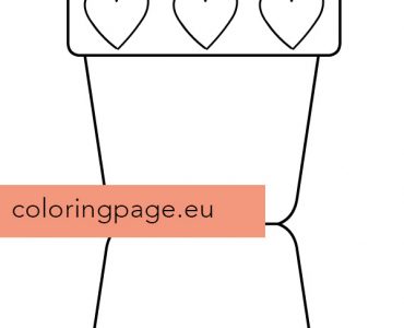 flower pot template free