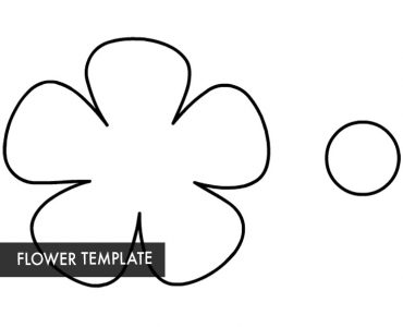 flower template