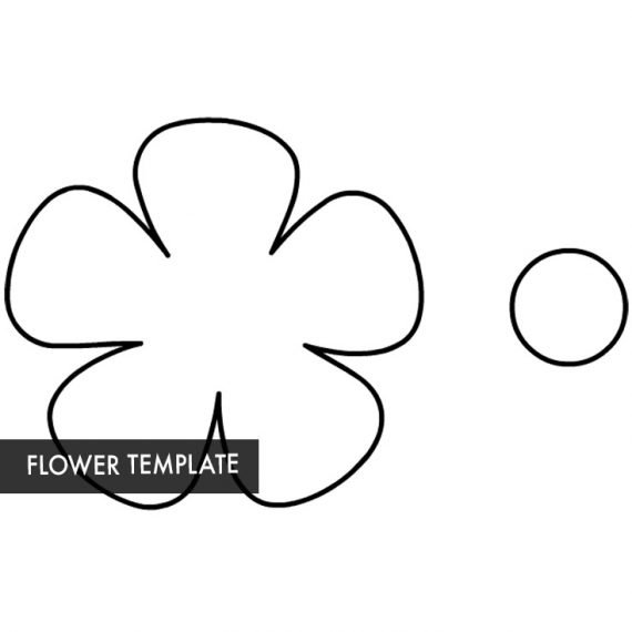 Flower for kids | Coloring Page