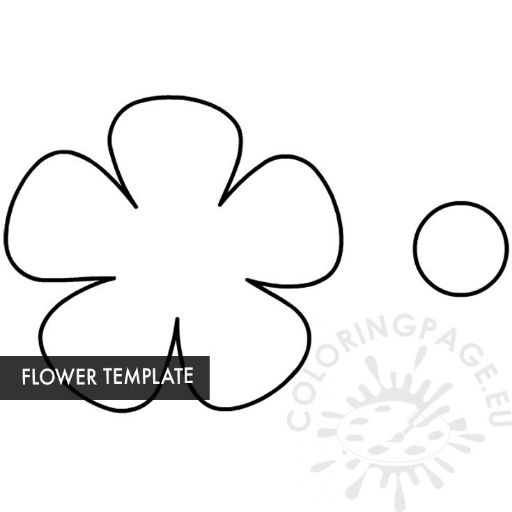 flower template