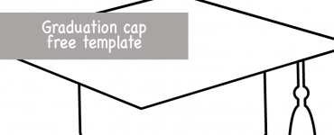 graduation cap shape