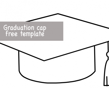 graduation cap shape