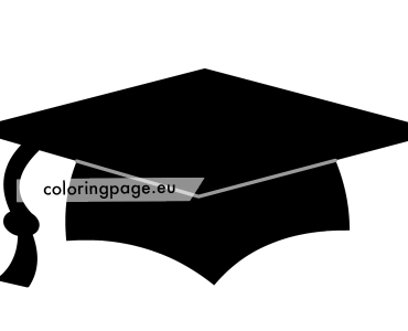 graduation cap silhouette1