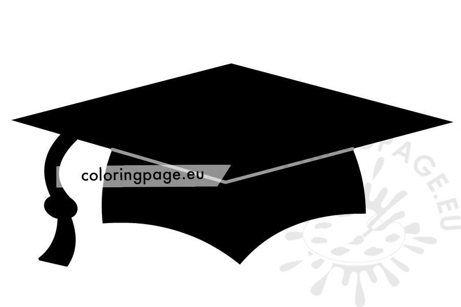 Graduation Cap Silhouette
