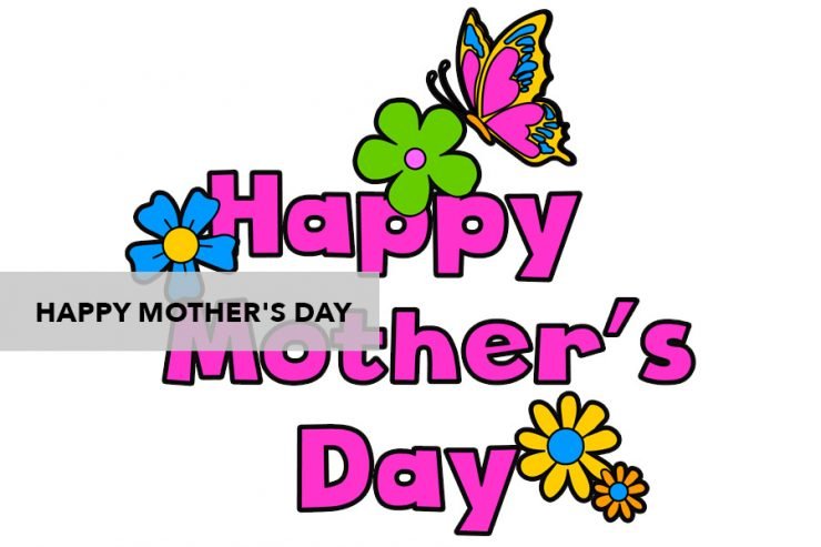 Happy Mother's Day 2020 printable | Coloring Page