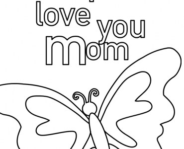 i love you mom