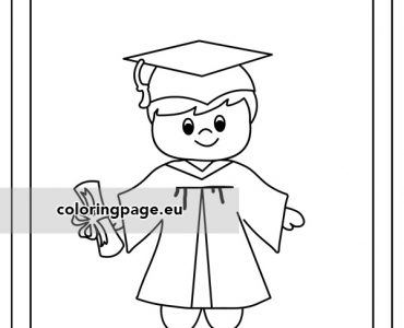 kindergarten boy graduation2