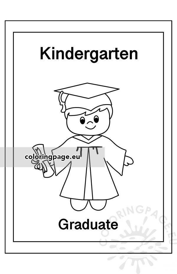 kindergarten boy graduation2