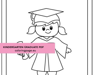 kindergarten girl graduation2