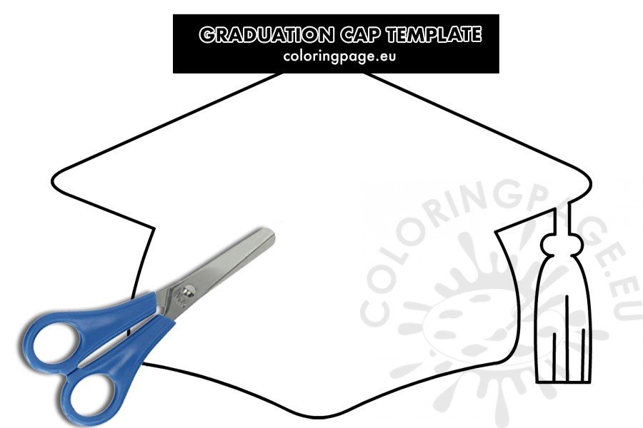 printable-graduation-cap-template-coloring-page