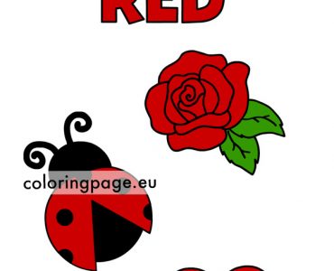 red color