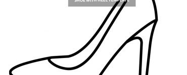 shoe with heel