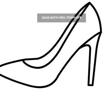 shoe with heel